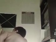 my first anal fingering video - camgirl  barely legal anal masturbation 15/16