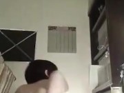 my first anal fingering video - camgirl  barely legal anal masturbation 4/16