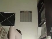 my first anal fingering video - camgirl  barely legal anal masturbation 5/16