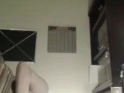 my first anal fingering video - camgirl  barely legal anal masturbation 6/16