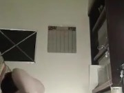 my first anal fingering video - camgirl  barely legal anal masturbation 8/16