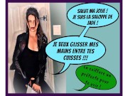 la Salope veut baiser la Coiffeuse !!! 2/16