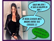 la Salope veut baiser la Coiffeuse !!! 3/16