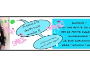 la Salope veut baiser la Coiffeuse !!! 5/16