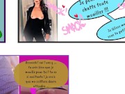 la Salope veut baiser la Coiffeuse !!! 7/16