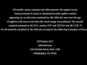 Demented bondage with rough ass fucking and face fucking for hot black babe 16/16