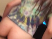 Girlfriend riding my cock till I cum 15/16