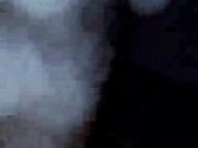 This felt different. She licked the base of my dick while stroking the tip 2/16