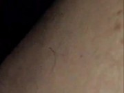 This felt different. She licked the base of my dick while stroking the tip 4/16