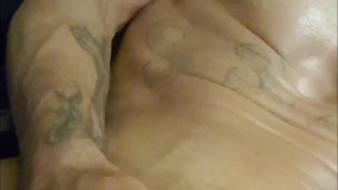 LONG STROKE ON THE BIG COCK