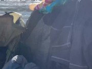 Nude Outdoor Hike & Fucking in the Sun 1/16