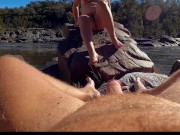Nude Outdoor Hike & Fucking in the Sun 6/16