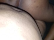 Fit ebony fuck rough doggy style 13/16