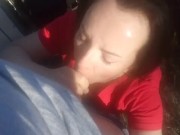 ПОДРУГА ЖЕНЫ НЕЖНО СОСЕТ НА ПРИРОДЕ - Screenshot 3 of 16 - Hard Fuck