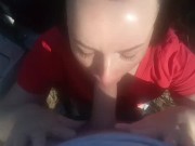 ПОДРУГА ЖЕНЫ НЕЖНО СОСЕТ НА ПРИРОДЕ - Screenshot 6 of 16 - HD