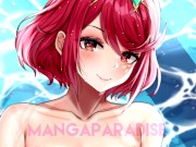 Pyra - Xenoblade Chronicles Hentai Compilation
