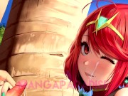 Pyra - Xenoblade Chronicles Hentai Compilation 3/16