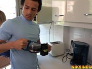 Fucked my boss's teen blonde daughter 5/16