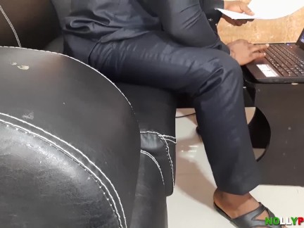 Student Appreciates Lecturer With Long Sex For Scoring Her High After Her Final Year Exams