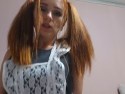 LesiAngel   Неопытная школьница попросила сводного брата помочь с анатомией 10/16