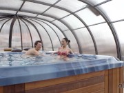 OLD4K Experienced man carefully fucks daughters attractive friend 1/16