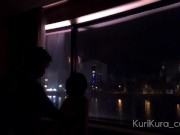 色白スレンダー美女がピストンでイキ狂う… /// 10/16