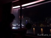 色白スレンダー美女がピストンでイキ狂う… /// 12/16