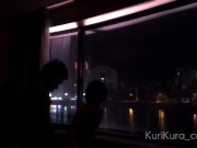 色白スレンダー美女がピストンでイキ狂う… /// 9/16