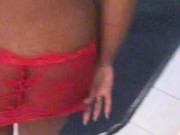 Degrading my sub making her swallow my urine she love to get piss on  16/16