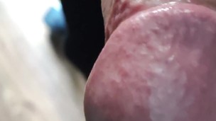 Hot POV Closeup masturbation, again, why did i cum that much?
