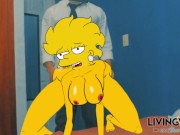 ADULT LISA SIMPSON PRESIDENT - 2D Cartoon Real hentai #2 DOGGYSTYLE Big ANIMATION Ass Booty Cosplay 11/16