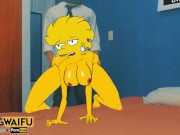 ADULT LISA SIMPSON PRESIDENT - 2D Cartoon Real hentai #2 DOGGYSTYLE Big ANIMATION Ass Booty Cosplay 12/16