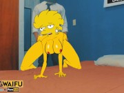 ADULT LISA SIMPSON PRESIDENT - 2D Cartoon Real hentai #2 DOGGYSTYLE Big ANIMATION Ass Booty Cosplay 13/16