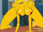 ADULT LISA SIMPSON PRESIDENT - 2D Cartoon Real hentai #2 DOGGYSTYLE Big ANIMATION Ass Booty Cosplay 4/16