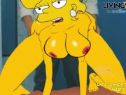 ADULT LISA SIMPSON PRESIDENT - 2D Cartoon Real hentai #2 DOGGYSTYLE Big ANIMATION Ass Booty Cosplay 5/16