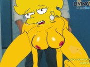ADULT LISA SIMPSON PRESIDENT - 2D Cartoon Real hentai #2 DOGGYSTYLE Big ANIMATION Ass Booty Cosplay 6/16
