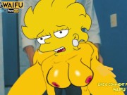 ADULT LISA SIMPSON PRESIDENT - 2D Cartoon Real hentai #2 DOGGYSTYLE Big ANIMATION Ass Booty Cosplay 7/16