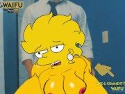 ADULT LISA SIMPSON PRESIDENT - 2D Cartoon Real hentai #2 DOGGYSTYLE Big ANIMATION Ass Booty Cosplay 9/16