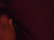 Vibrator in my pussy