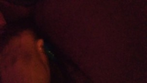 Vibrator in my pussy