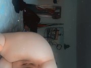 Horny while making the bed  - Screenshot 14 of 16 - Wet
