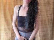 Pissing My Panties and Leggings 1/16