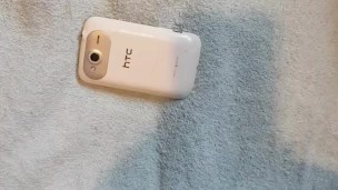 Pissing on a phone!!! 😜💦