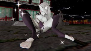 Trap the Cat FURRY wolf loona fingering her pussy [3d hentai uncensored]