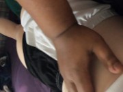 feeling on her ass and handjob pawg 10/16