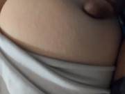 feeling on her ass and handjob pawg 16/16