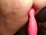 SWEETIPEA- HOTTMOMIE STUFFS TIGHT PUSSY! 15/16