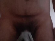 Bathroom play - Screenshot 14 of 16 - Brown Cock