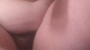 Milkymama pumps tits in front of roommate