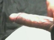 smoking wife in leather gloves and catsuit fucking handjob cumshot 4/16